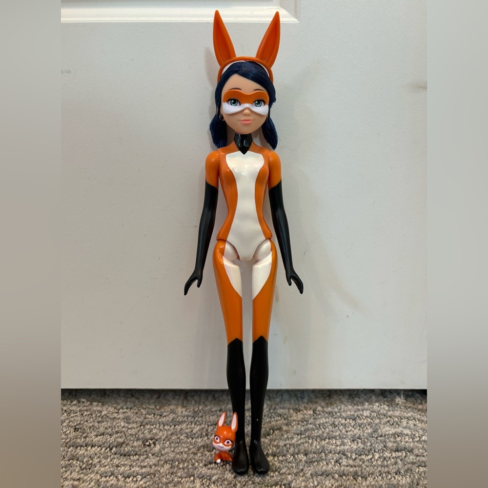 Miraculous Ladybug - Marinette as Rena Rouge